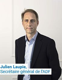 Julien Laupie, Secrétaire général de l'ADF