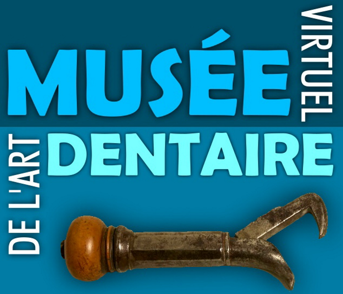 Logo du Muisée virtuel de l'art dentaire (MVAD)