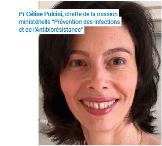 Pr Céline Pulcini, Cheffe de la mission ministérielle "Prévention des infections et de l'antibiorésistance"