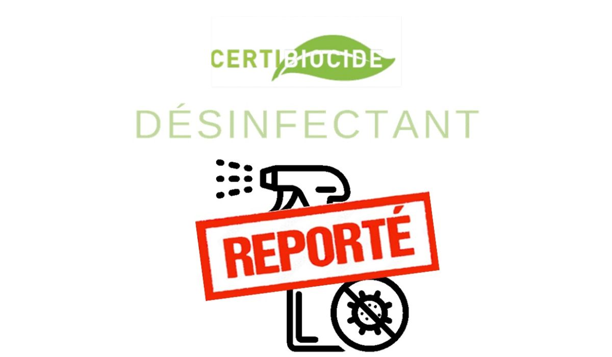 CERTIBIOCIDE : un report a minima pour les chirurgiens-dentistes