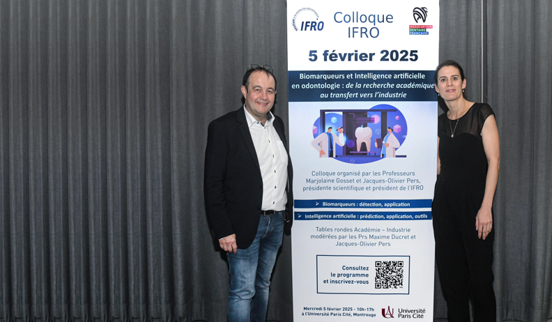 Colloque de l’IFRO 2025, émulations autour des biomarqueurs et de l'intelligence artificielle