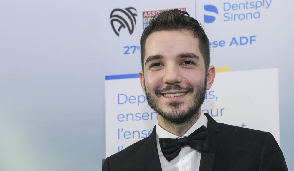 Rencontre avec le Dr Julien Delhom, 1er prix de thèse ADF Dentsply Sirona 2024