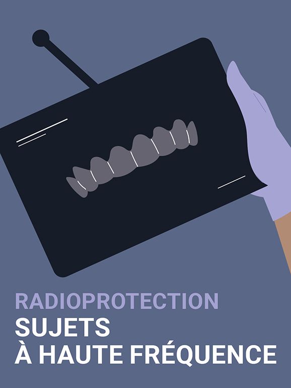 Radioprotection sujets à haute fréquence