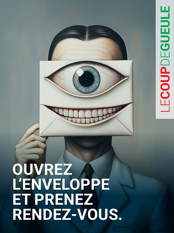 Ouvrez l'enveloppe et prenez rendez-vous