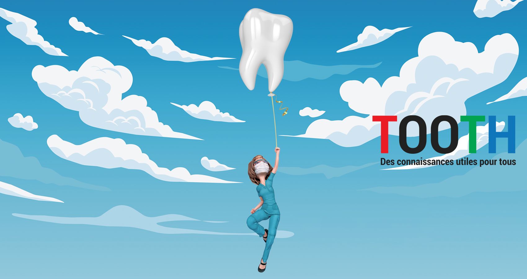 Couverture du numéro 6 de Tooth, la revue digitale et gratuite de l'ADF, consacré au statut d'assistante dentaire de niveau 2