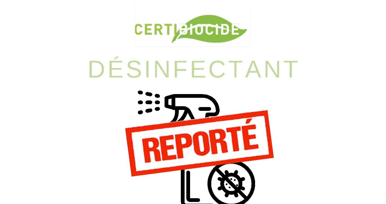 Certibiocide : un report a minima pour les chirurgiens-dentistes