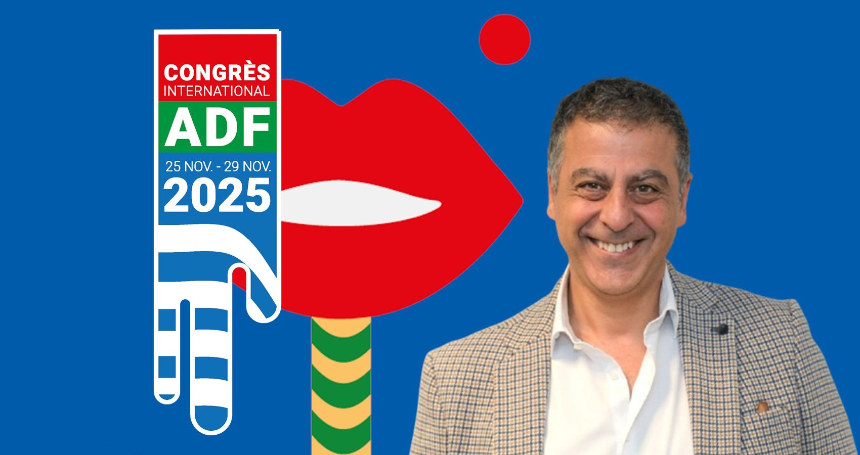 Congrès ADF 2025, un programme au pop avec Charles Toledano